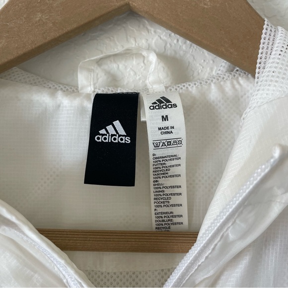 Nike white windbreaker - Picture 3 of 8